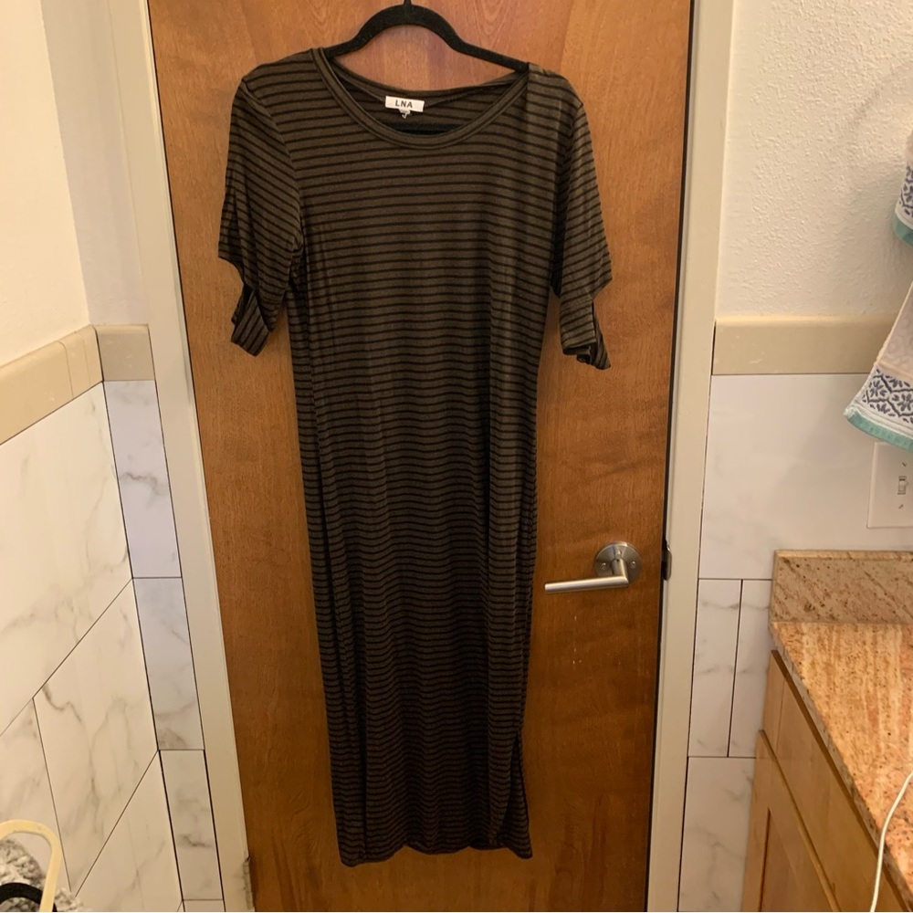 LNA tshirt dress